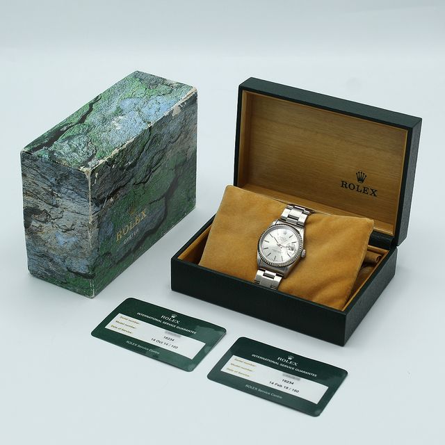 Rolex Datejust 16234 Image 4